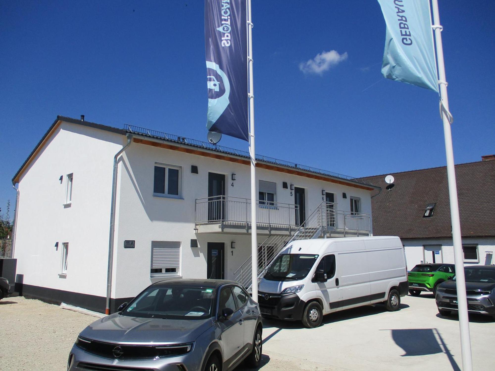 Parsberger Ferienwohnung 4 Екстериор снимка